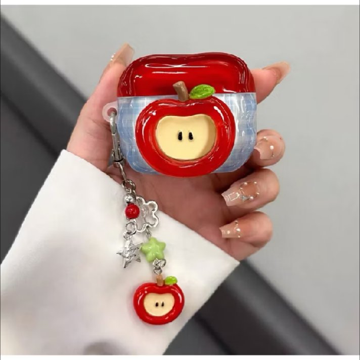 heyoomono's tweet photo. Rekomendasi casing airpods dengan tema apple. Its a cute case___eee 🍎🍎
Tersedia case untuk airpods 2, 3, 4 dan airpods pro https://t.co/w77zw4oISt