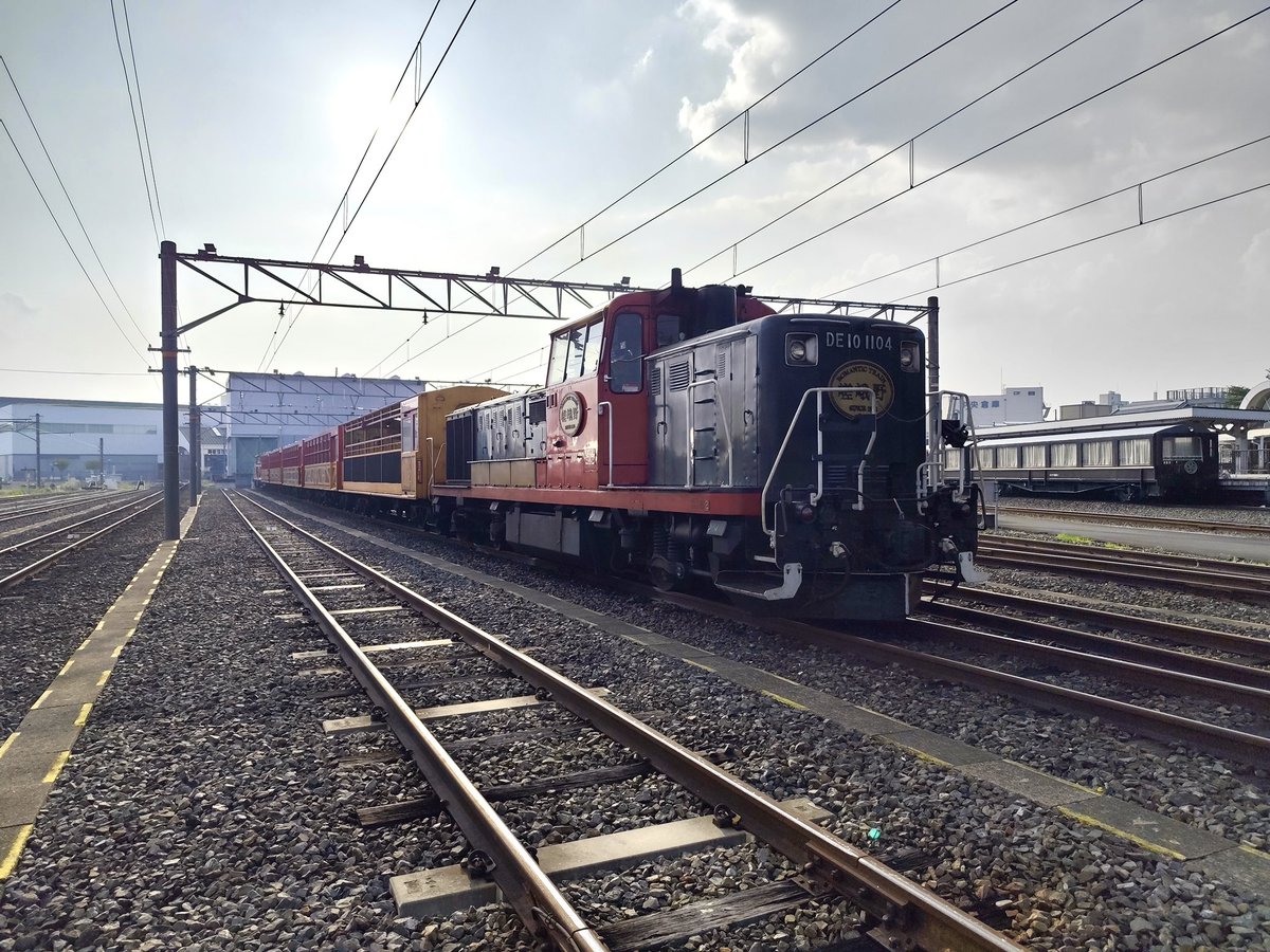 嵯峨野トロッコ列車Sagano Romantic Train【公式】 (@sagano_kanko