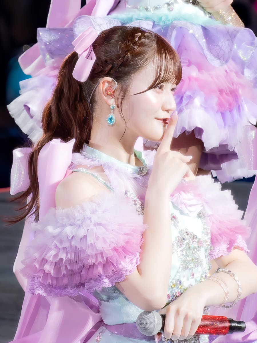 匂わせは、ダメ！！絶対！！だよ～♪ #髙松瞳 #佐々木舞香 #イコラブ