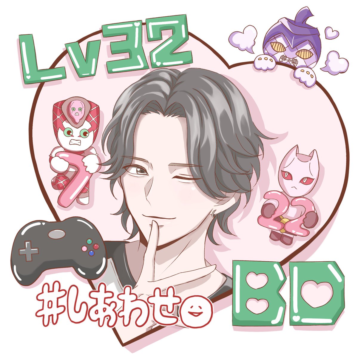 I9940722's tweet photo. おたく🤓💘✨人生の中で1回は生誕T自分で描いて着たい‼️😽💘🌟⤴️⤴️⤴️💞と思っていたので、無事叶った😭✨💖 皆褒めくれて嬉しかったので記念に📷💘✨ㄘゅ💋 https://t.co/Rpkd1YiEJ9