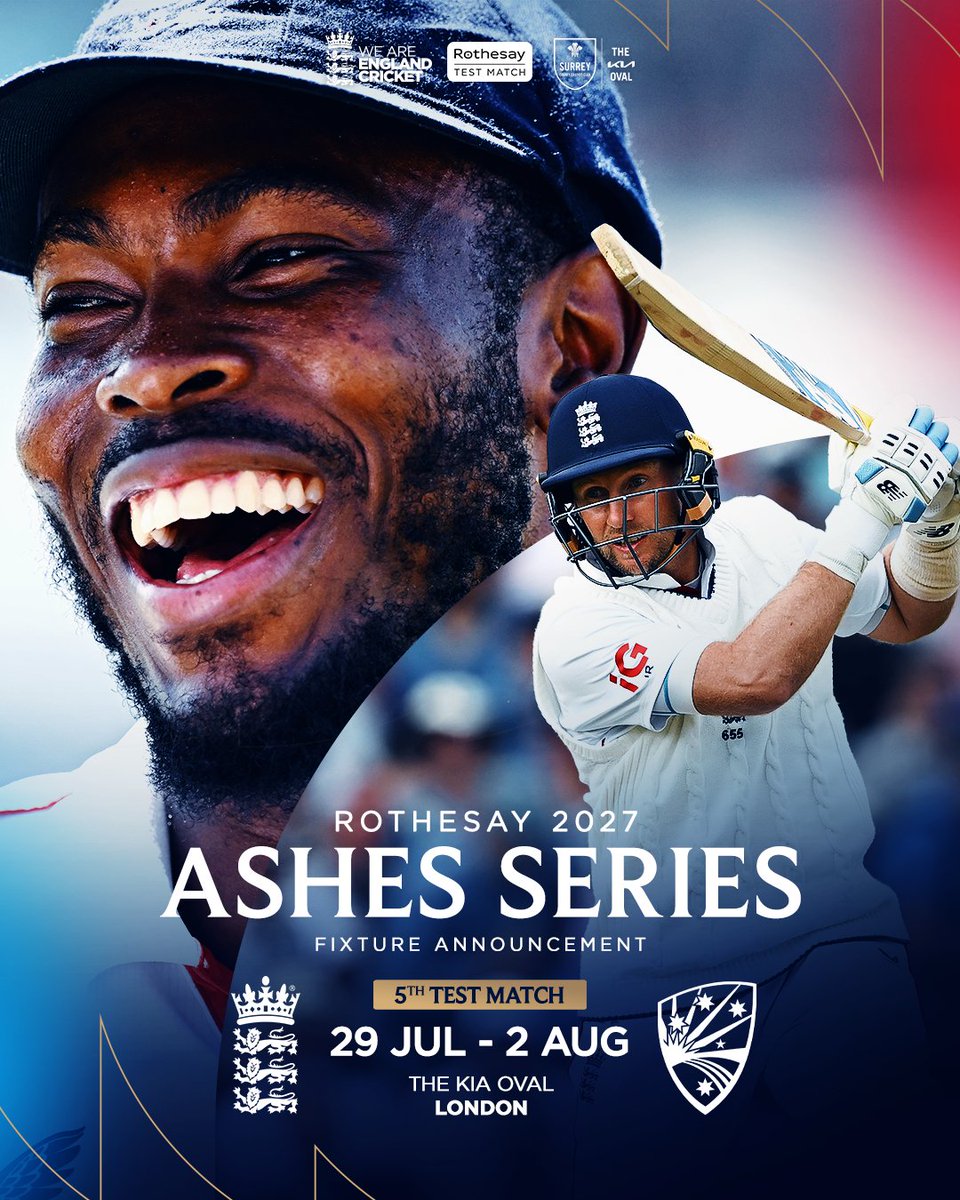 englandcricket's tweet photo. Venues. Dates. Locked IN! 🔒

Click below for ticket details: