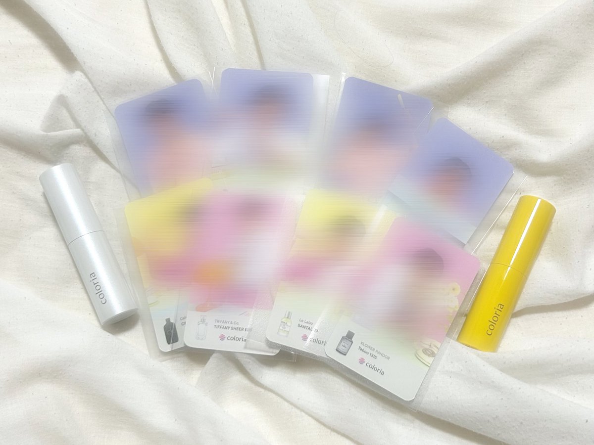 __merojinto_'s tweet photo. 素敵な企画ありがとうございます✨人生初めての香水をカラリアさんで始められて凄く嬉しいです🎶仁人くんのアンバサダーきっかけにお気に入りの香りが見つけられますように💭🎀 https://t.co/iZbnLkANRb