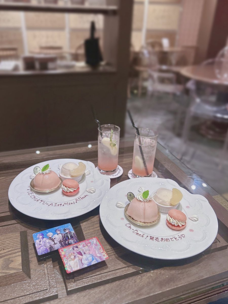 _mmmS25's tweet photo. #MECHATUA_1stミニアルバム ♡ https://t.co/3sw372YLJA