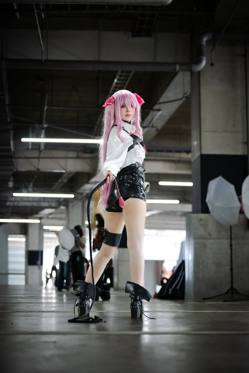 oxo_July's tweet photo. 〖  コスプレ / Cosplay  〗

 𝜗𝜚勝利の女神:NIKKE/ユニ𝜗𝜚

 #NIKKEcosplay
 #アコスタみずほPayPayドーム福岡 https://t.co/g26jEdscaw
