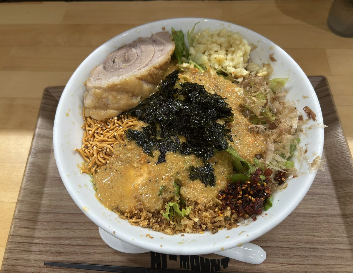 FUJINGamble's tweet photo. サマまぜ⁉️
食べやすかった！ https://t.co/l37qPkoAkp