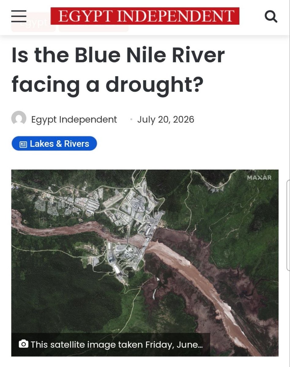 ebczena's tweet photo. The Grand Ethiopian Renaissance Dam (#GERD) isn't just an engineering marvel; it’s a catalyst for African integration and shared prosperity. 🌍💧 Contrary to baseless alarmism, the dam protects downstream nations from devastating floods and powers regional industrialization. It's time to move past outdated zero-sum games and embrace a connected, illuminated Horn of Africa. 🇪🇹⚡️ #Ethiopia #AfricaRising #GERD