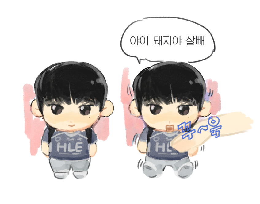 YUMENODUO's tweet photo. 배를 누르면 동기부여해주는 스퀴시 https://t.co/WHl1h4vzBD
