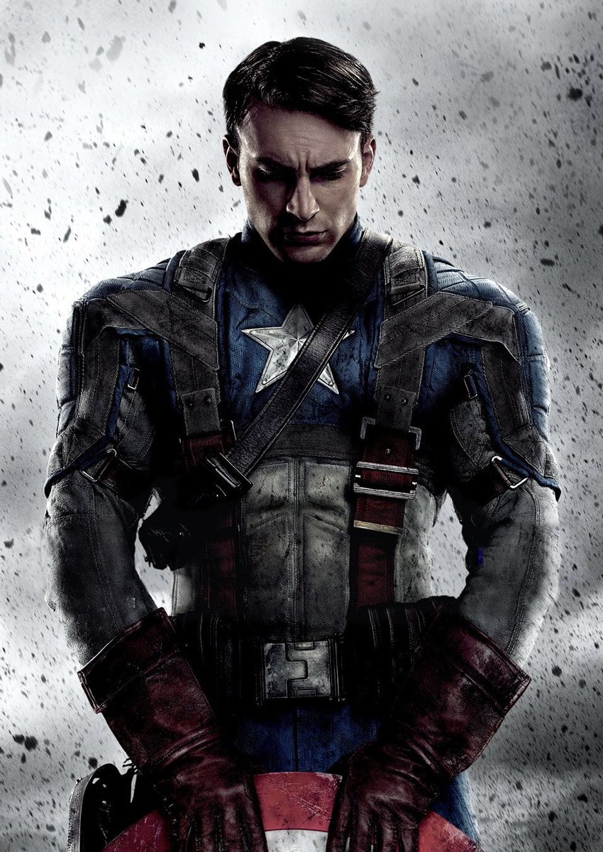 popbuzzz_'s tweet photo. 15 years ago today, Marvel gave us Captain America: The First Avenger. 

Chris Evans as Steve Rogers is still the most charismatic and handsome Cap we could’ve asked for. The MCU legend! https://t.co/1d7HdAhf1q