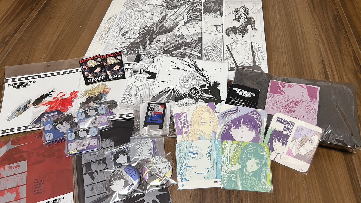 sd_omoshiroi's tweet photo. 初の原画展楽しかった🔨

大体買えたしお取引もたくさんしていただき感謝🤝 https://t.co/vW1OlxFwmq