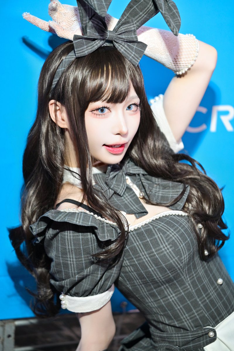 banyrang's tweet photo. 260704 코스콘
말리문 마스큘린 바니슈트 .1
온기 (@ongi_cosplay )
#malymoon #マリームーン #バニーガール #cosplay #cos #コスプレ #코스프레 #코스콘 #coscon #냥스튜디오 https://t.co/0SMYo7AT7Y