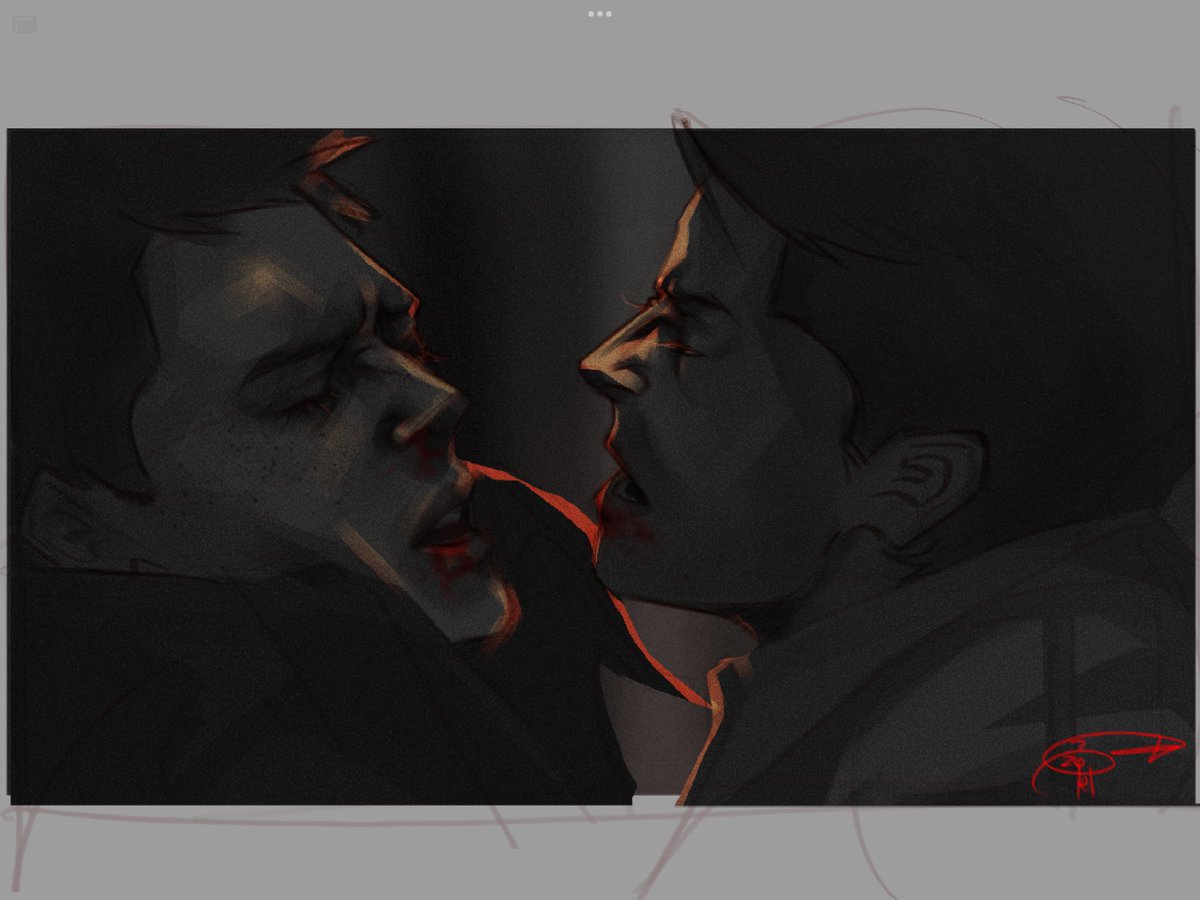 mentalfictionz's tweet photo. weve got a disease, we cant exist anymore 
#deanwinchester #castiel #spn https://t.co/hQWGzvLEwg