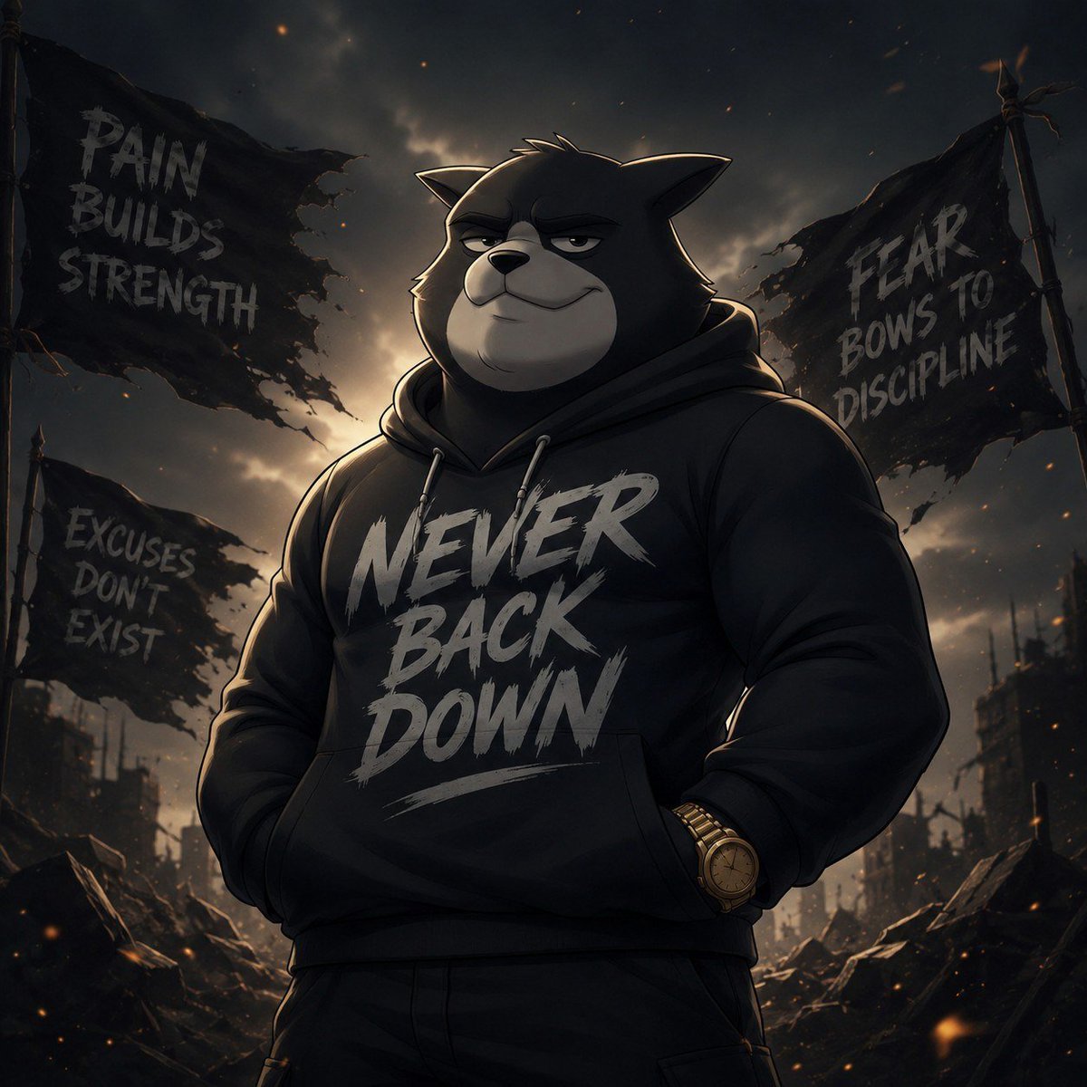 Fat_Cat_meme's tweet photo. @itsFoxCrypto Time to buy this movement. https://t.co/K5slzJA7fL