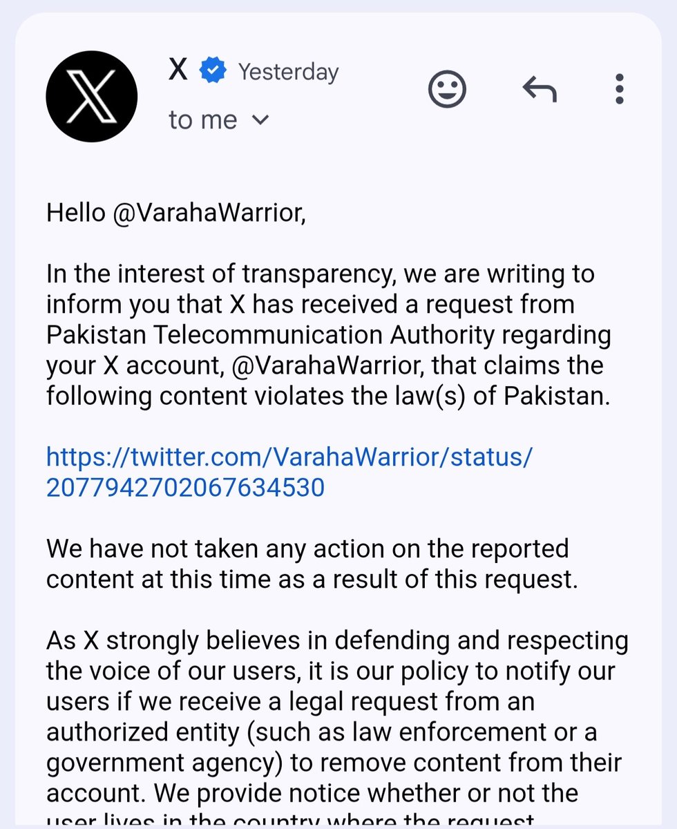 VARAHA WARRIOR tweet media