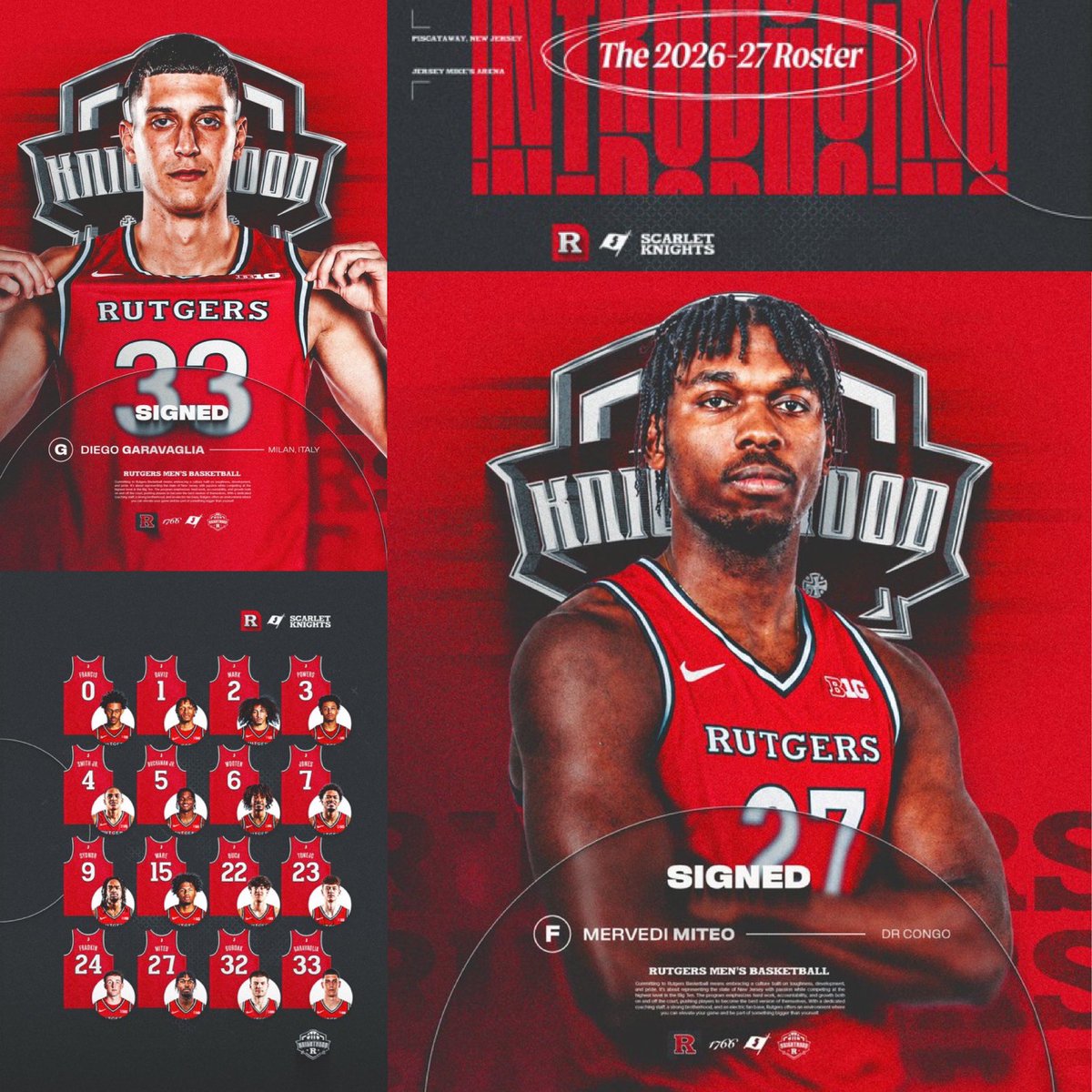 SkullSparks's tweet photo. Visual branding @RutgersMBB https://t.co/nDktOq5WTm