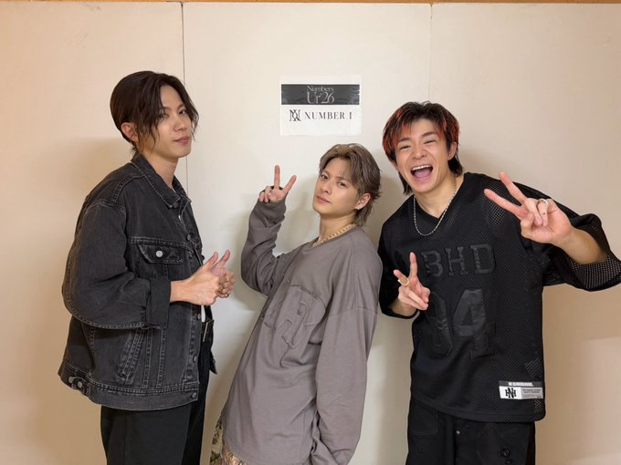 numberi_Staff's tweet photo. ◤Number_iファンミーティング "Numbers Ur’26"◢

大阪公演 2日間ありがとうございました！

次回の東京公演もよろしくお願いします！

#Number_i
#NumbersUr26 https://t.co/xDHa9UEOV7