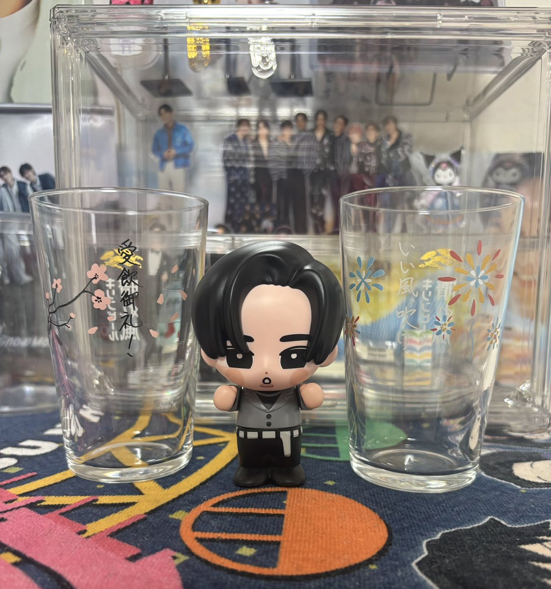 mk_meme_216's tweet photo. 晴れ風𝗻𝗲𝘄 𝗴𝗹𝗮𝘀𝘀 🍻🎆
今日も1日頑張ったぁぁぁぁぁ https://t.co/xXMmJdnLnY