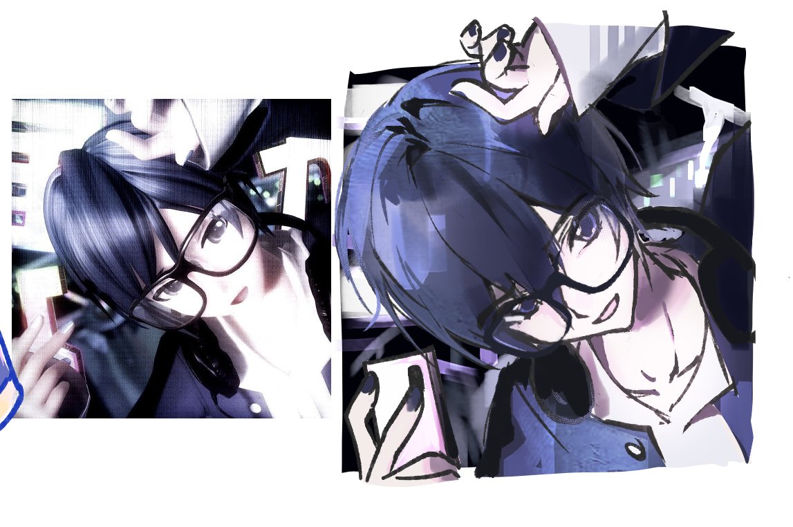 _popoya_'s tweet photo. #KAITO https://t.co/jySJ5k9tGA