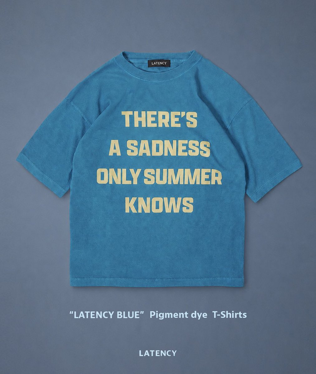 r*様 LATENCY 15RECORDS, 15STORIES Tシャツ　川谷 LATENCY™️ (@latencytm) / Posts / X