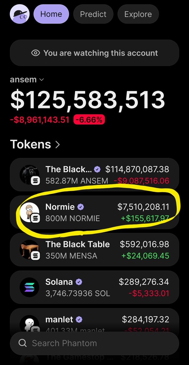 CTONORMIESOL's tweet photo. Lets make meme great again $NORMIE 
Diversify into #2 before to late thanks 😊 https://t.co/apYoRRbIzN