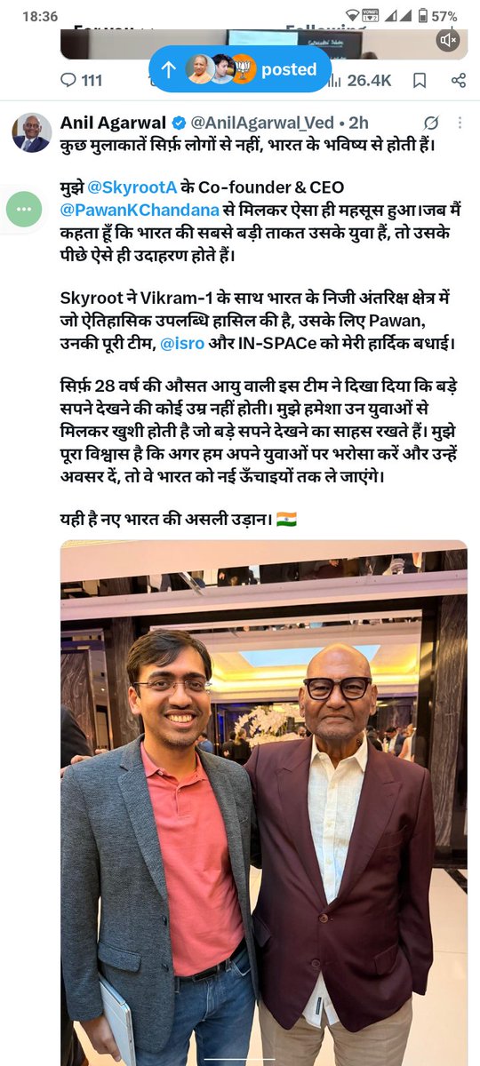 vickybhargav91's tweet photo. SEE FLYING INDIA 
NOT POLITICAL INDIA https://t.co/Zgn6XvhVpM