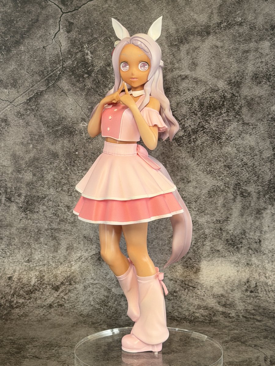 CACHOXCACHO's tweet photo. サイキックスタン完成😇

ワンフェスに持っていきます。

#ウマ娘　#モブウマ娘　#WF2026S https://t.co/3c1GWSEX7E