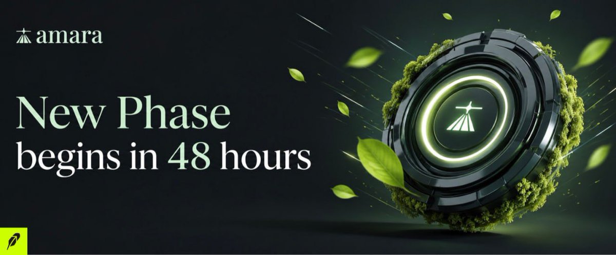 AmaraeXchange's tweet photo. We’ve been quiet.

Too quiet.

And in crypto, silence is often interpreted as surrender.

But Amara was never built to exist only as a chart. Behind the silence, we’ve been forced to make difficult decisions about the technology, the market and where Amara truly belongs next.

That decision has now been made.

The next chapter begins in 48 hours.