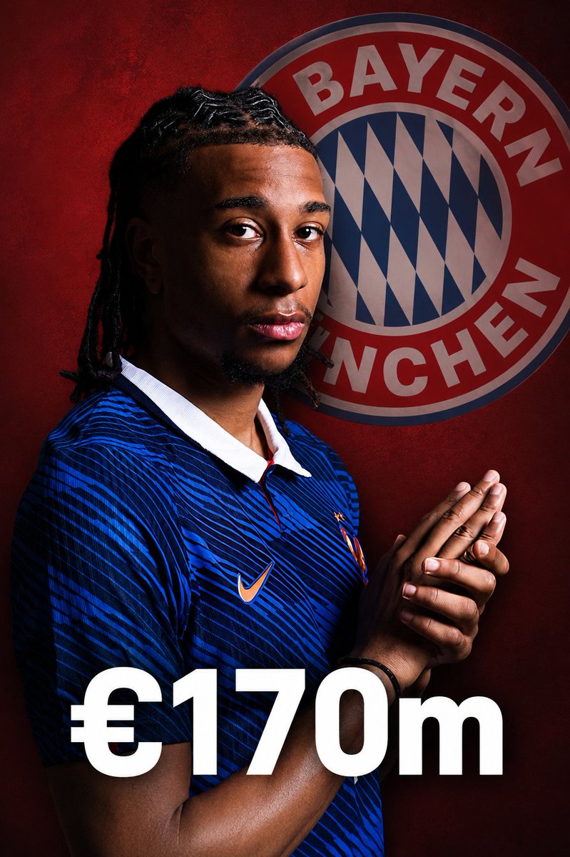 iMiaSanMia's tweet photo. 📈 Michael Olise's market value has increased from €150m to €170m following his performances at the World Cup, Bayern's most valuable player ever 

@Transfermarkt https://t.co/uYydGBoQ3T