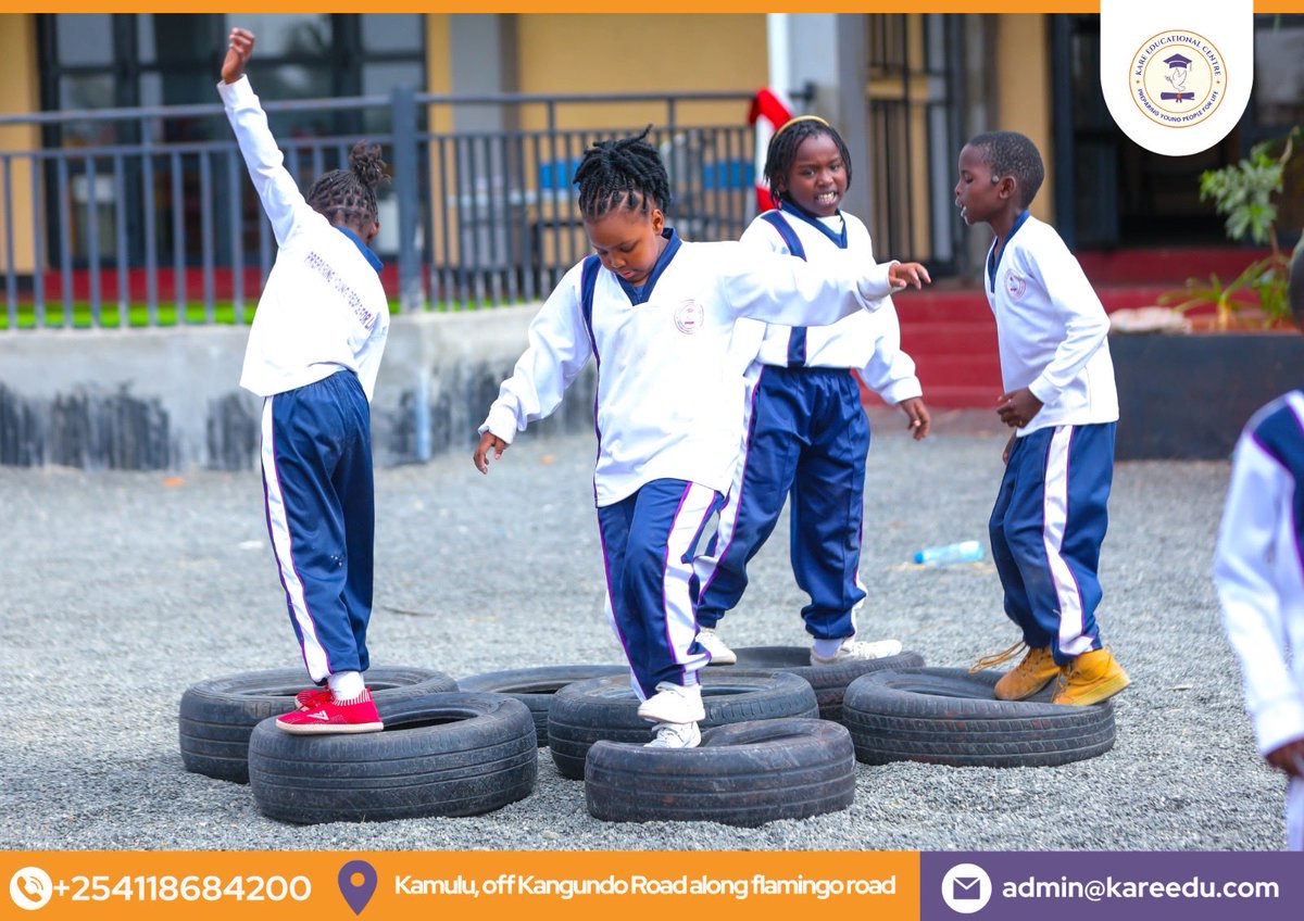 kareducational's tweet photo. We learn together, we play together. Through games and sports, we build the foundations for tomorrow's leaders. https://t.co/2LdiTzkSub