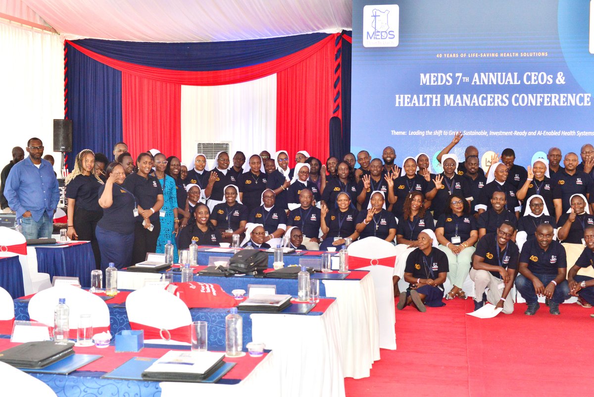 meds_kenya's tweet photo. 𝗛𝗲𝗮𝗹𝘁𝗵𝗰𝗮𝗿𝗲 𝗟𝗲𝗮𝗱𝗲𝗿𝘀𝗵𝗶𝗽 𝗖𝗼𝗻𝘃𝗲𝗿𝗴𝗲𝗱 𝘁𝗼 𝗦𝗵𝗮𝗽𝗲 𝘁𝗵𝗲 𝗙𝘂𝘁𝘂𝗿𝗲.The 7th Annual CEOs and Health Managers Conference.https://t.co/9ShAPENlHR
#DrivenByQuality https://t.co/zURUXDm5hz