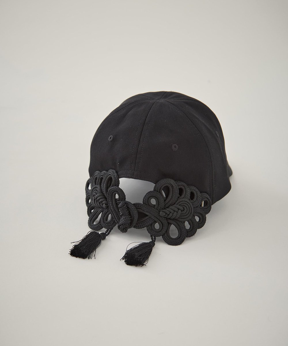 tanakadaisuke 別注china ribbon cap🎀 数量ですが、再入荷いたしまし