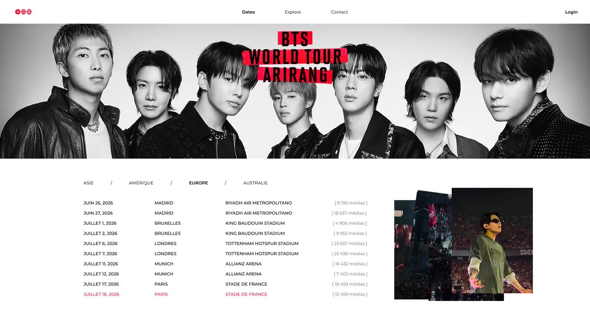 ᴶᴷ 𝖲 𝖧 Λ 𝖣 𝖮 𝖶⁷ ♡ seeing BTS x2 tweet media