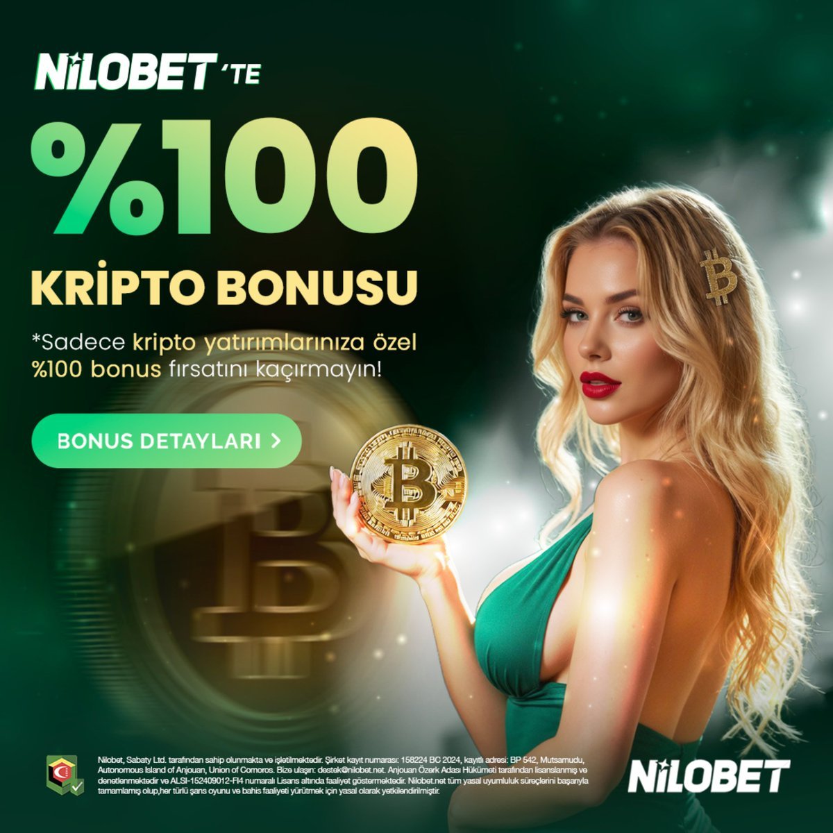 0yossef3's tweet photo. Nilobet Kazandırmaya devam ediyor!
%100 Kripto Bonusu İle Yatırımını İkiye Katla!
Hemen üye ol!

 📷 Güncel Link: https://t.co/cvUhvGcSrp

 #bitcoin #coin #usdt #tether #airdrop #ethereum #tron #justinsun #cz #binance https://t.co/L5lRa2VUMc