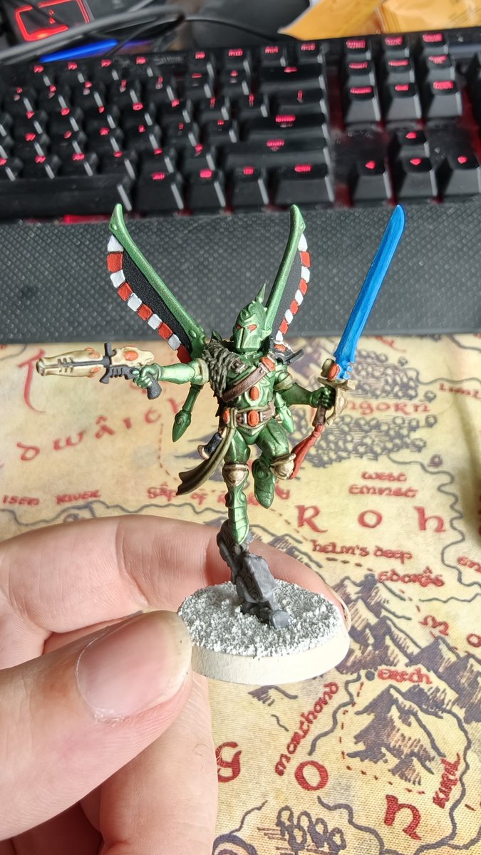 EuroKabouter's tweet photo. Had some time today to finish a mini. https://t.co/cQZ9u6JPuY
