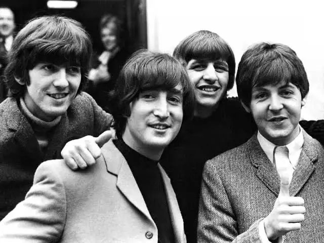 historyrock_'s tweet photo. These four guys changed the course of music. Six decades later, millions of listeners still enjoy their music. https://t.co/sj4Ckwzx85