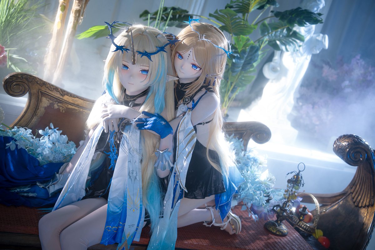 withNagi_7's tweet photo. 「我们本为一体，辗转于此间的潮汐。」

芙露德莉斯 | @GuaEthan 
📸 &amp; 🔧 |  @LentzStanley1 https://t.co/s48QEB5uZo