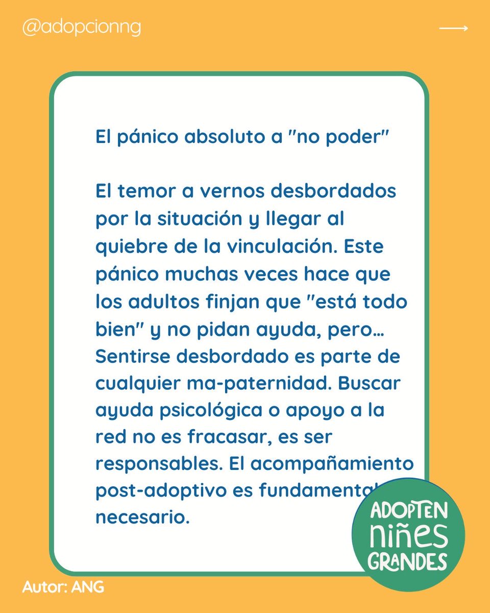 AdopcionNG's tweet photo. Pásaselo a quien esté en la misma https://t.co/zpcOWPttrG