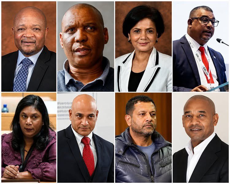 EmmiieTLO's tweet photo. To our shock, Ad hoc Committee saw NO wrong from Senzo Mchunu the instigator...

You gotta have respect for Gen Khumalo to have so many heads conspiring against him.

Senzo Mchunu disbanded PKTT on the instruction of Adams &amp; Cartel.

 #MadlangaCommission https://t.co/kzwpUWx8Xy