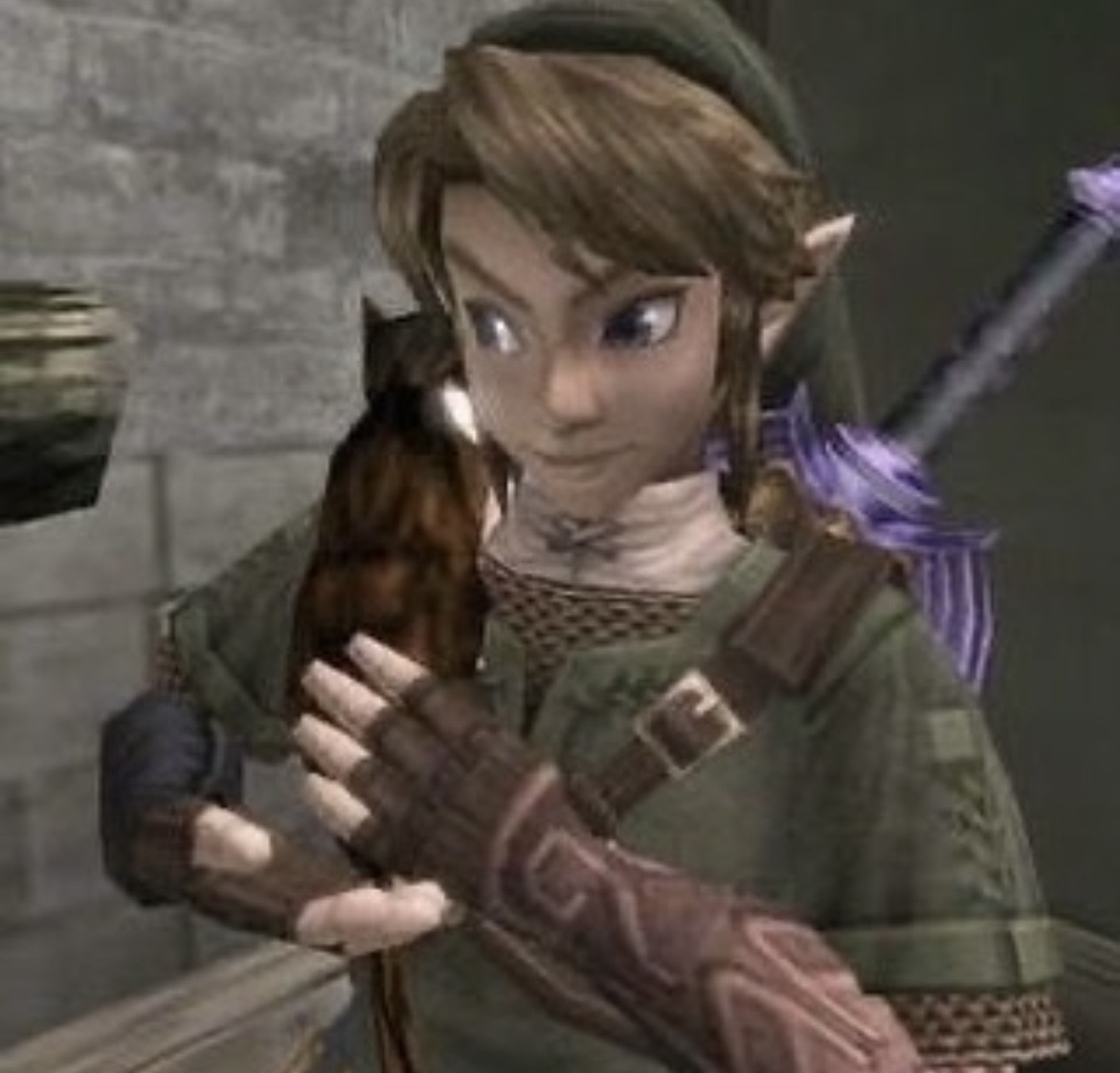_hoodLink_'s tweet photo. Found a secret item, but it purrs https://t.co/UXa8HP5O2r