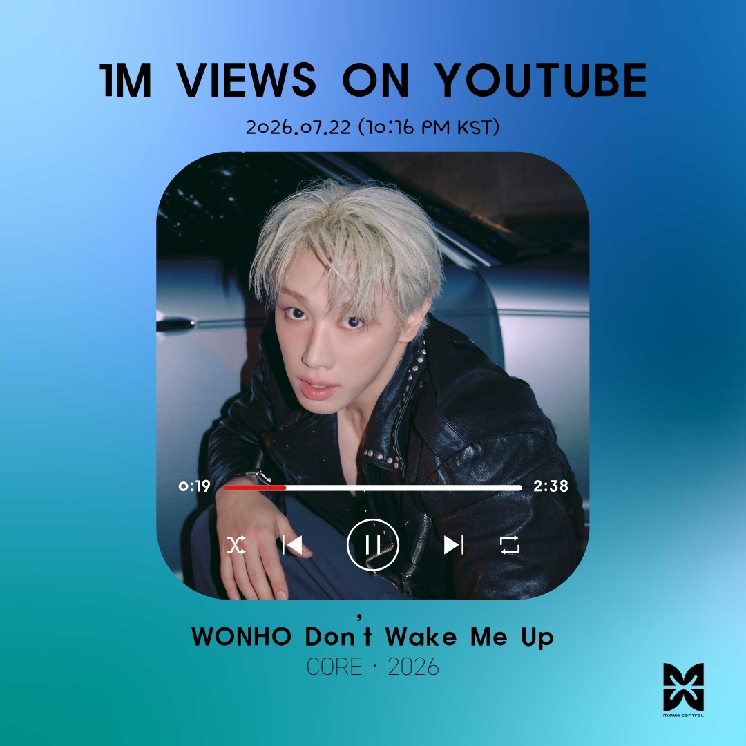 MXWH_Central's tweet photo. [#WH_Views] Youtube

DON'T WAKE ME UP finally reached 1M views! Keep it up, Wenee!😍

🔗https://t.co/fstVOGEgtR

#WONHO #원호 #CORE #DontWakeMeUp @official__wonho https://t.co/J8mb5oUHe5