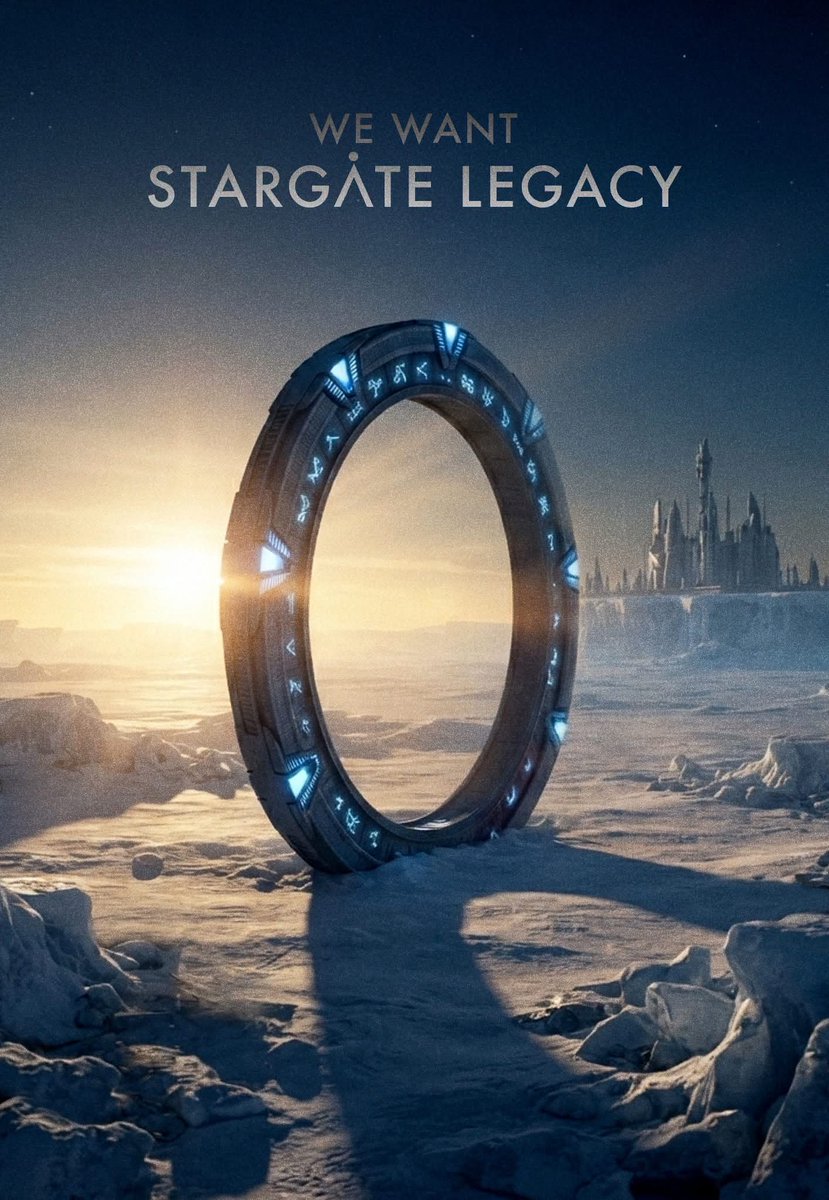 TonyMoreno105's tweet photo. Vive stargate #savestargate https://t.co/BH931AzHnj