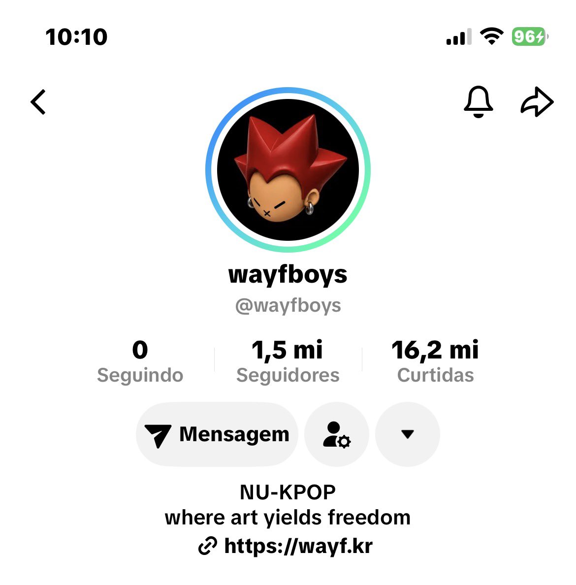 WAYFBOYSBRASIL's tweet photo. 🆕 |  Todas as redes sociais do WAYFBOYS foram atualizadas com uma versão 3D do Lil Arlo. 

#WAYFBOYS #WAYF https://t.co/TngyxBxqEc