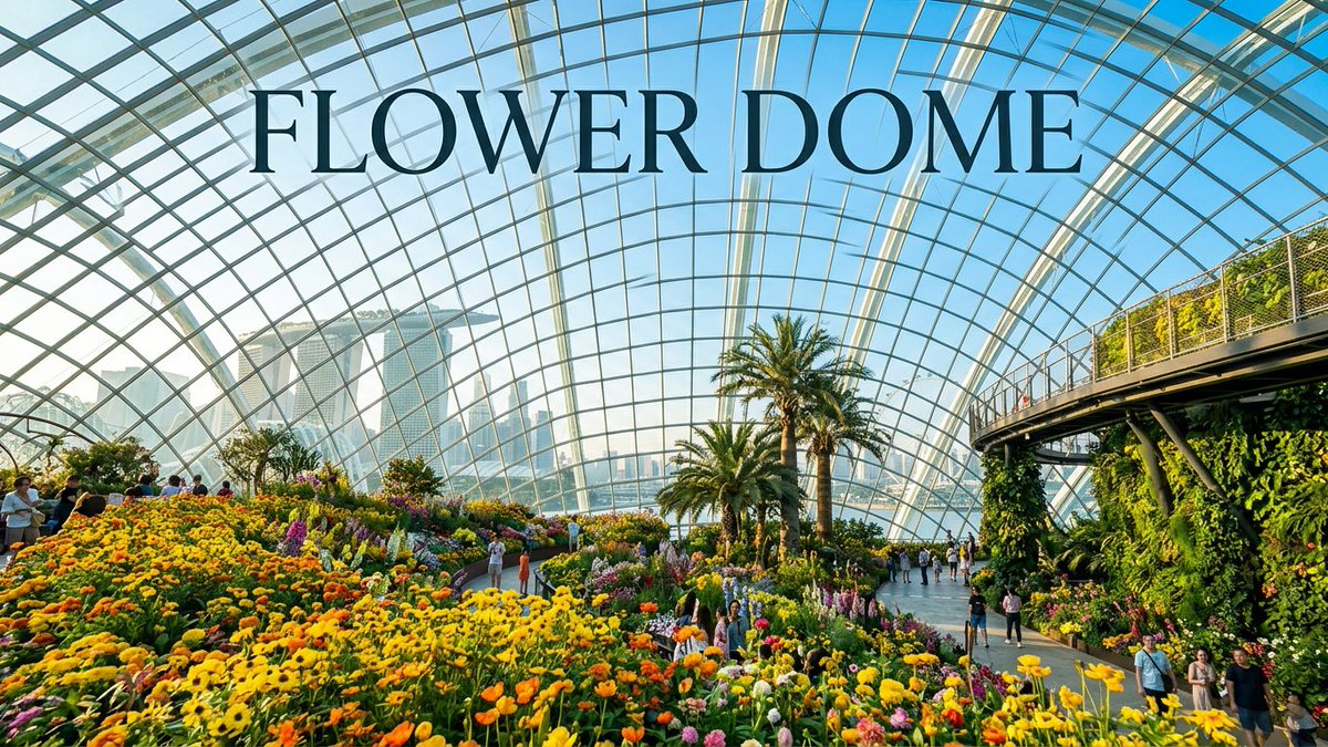 THVirtualTour's tweet photo. Flower Dome @ Gardens by the Bay - Singapore
พาย้อนไปเดินเที่ยวช่วงปี 2023 ครับ
https://t.co/SDRabF5DGE https://t.co/4N6zkd3u8q