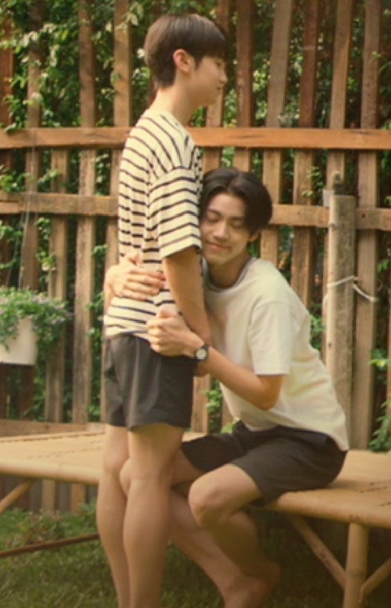 mybabyal07's tweet photo. กลัวคุณชายปุณณ์กับโก๋สองมันต่อยกัน เพราะเถียงกันว่าแฟนใครน่ารักกว่า 🫠 https://t.co/XRlPgQGAWk