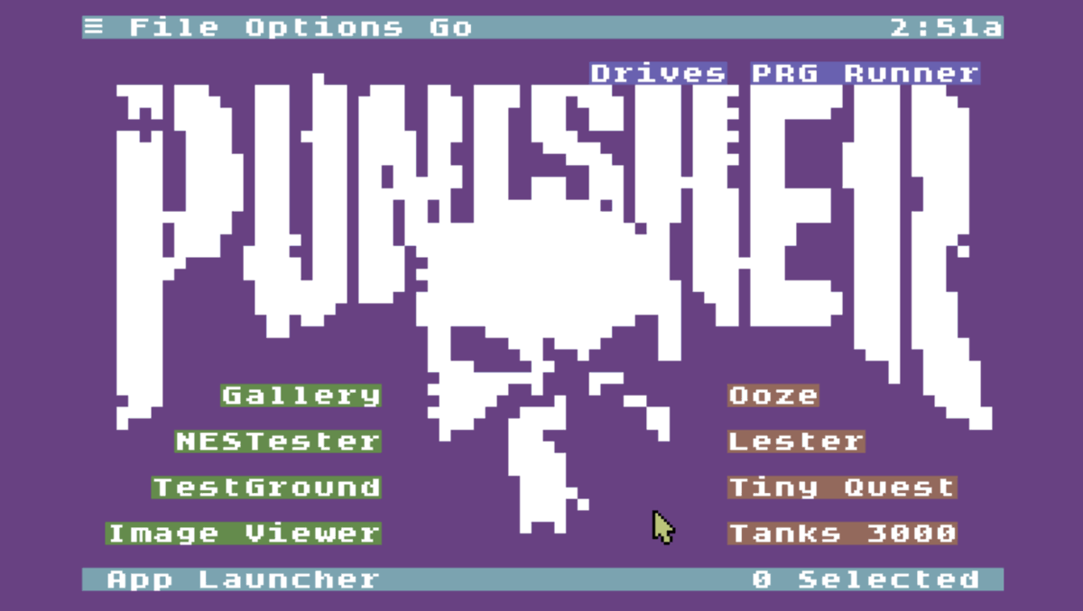 LundukeJournal's tweet photo. The Commodore 64 now has an online, graphical, software center (for downloading software, zines, etc.).

For a 44 year old computer.

Seriously.

This was just added to the 1.09 update to "C64 OS".  A full GUI desktop operating system with a networking stack, virtual desktops... the works.

Wild.

The developer (@gregnacu) sells C64 OS on an SD card, and bundles it with physical, 50 page manual.  I love that.

https://t.co/pg1elCO0MS