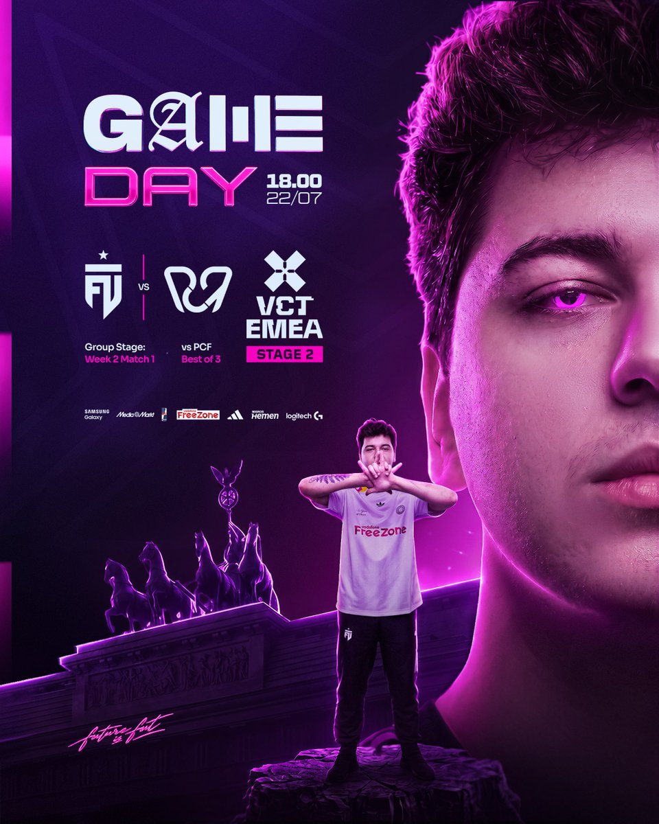 FUTesportsgg's tweet photo. Game day.

#VCTEMEA | #FUTWIN https://t.co/VLPDZuwknR