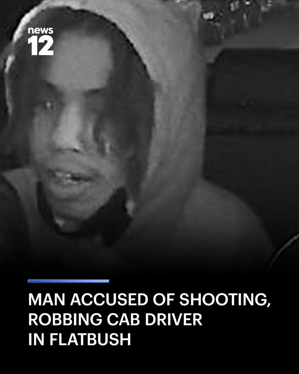 News12's tweet photo. SUSPECT WANTED: Police say the attacker threatened the driver before demanding he hand over money and his car keys. - https://t.co/kyi2Tb1NNh

#Brooklyn #crime https://t.co/xMuniUnN8V