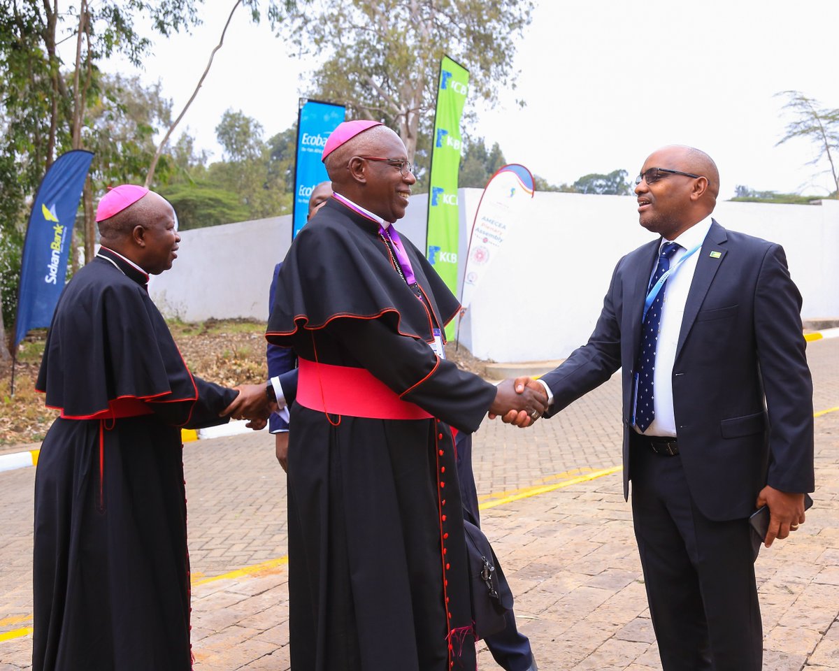 kcbgroup's tweet photo. @Saagite  "Real progress will come through strong partnerships that equip young people with the tools, opportunities and support they need to thrive and contribute meaningfully to Africa's growth."

#ForPeopleForBetter #AMECEA2026 https://t.co/fAhbcCBKLD