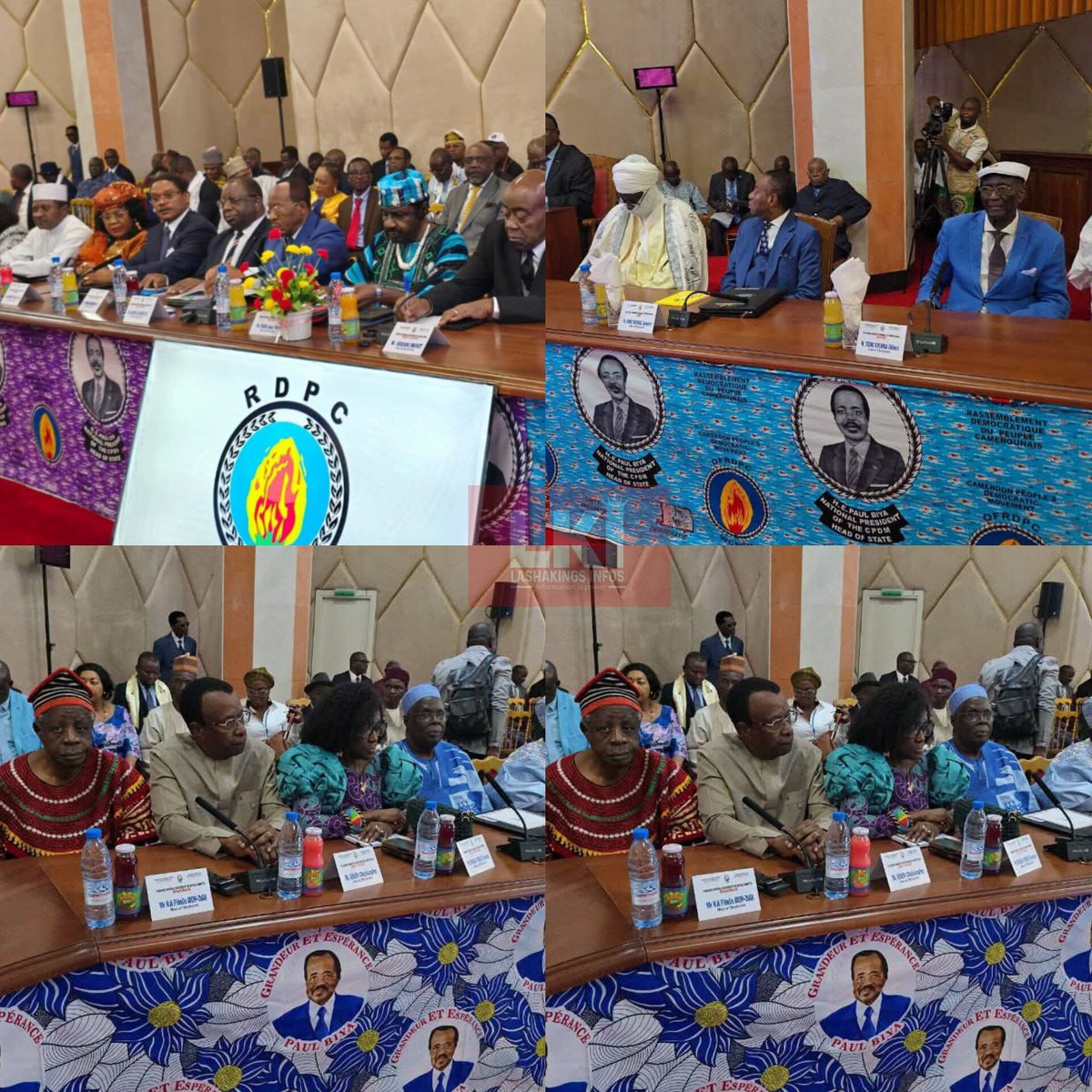 LASHAKING2's tweet photo. CPDM Holds High-Stakes Conclave Ahead of 2027 Legislative, Municipal Elections

The ruling Cameroon People's Democratic Movement (CPDM) has convened a high-level conclave to begin preparations for the 2027 legislative and municipal elections.

#lashakinginfos https://t.co/ADdWUgszRK