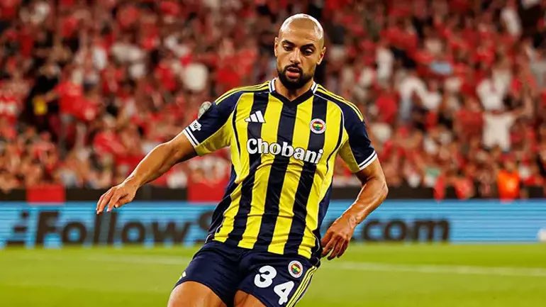ajansfenercom's tweet photo. Sercan Hamzaoğlu: “Geçen Amrabat’a bir teklif gelmiş. Çok komik. Aziz Yıldırım sinirlenmiş. Real Betis, 7-8 milyon € bantlarında teklif yapabiliriz demiş. Ama geçen sezon oyuncunun maaşının bir kısmını Fenerbahçe karşıladı diyorlar. Yine aynısını istiyoruz demişler. Aziz Yıldırım da kapıyı göstermiş.”