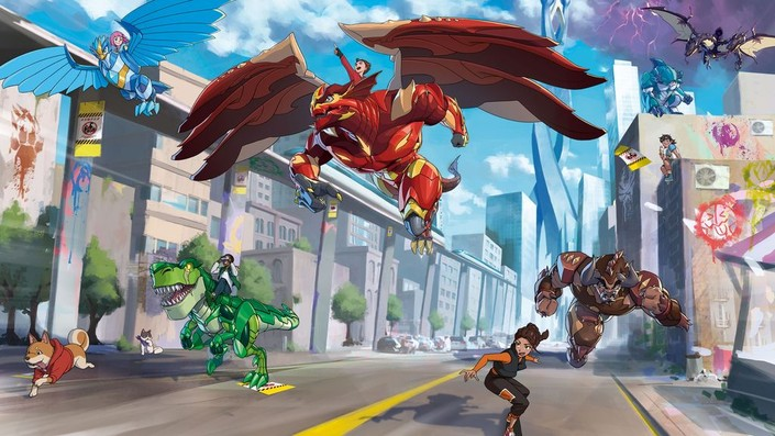 dxd_updates's tweet photo. 'Bakugan (2023)' gains a weekday timeslot for 1:30pm starting July 27th!  

This is the first time the franchise has gained a timeslot for weekdays on the channel! https://t.co/CwbJf7UmDX